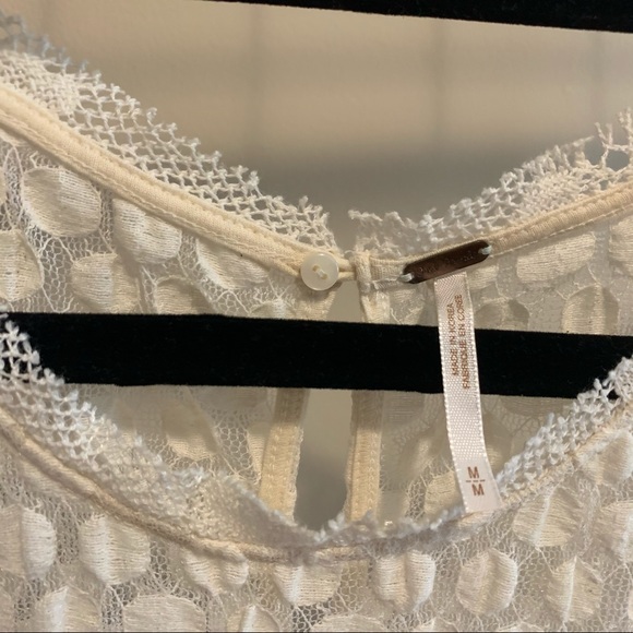 Free People Lace Top - Picture 5 of 5